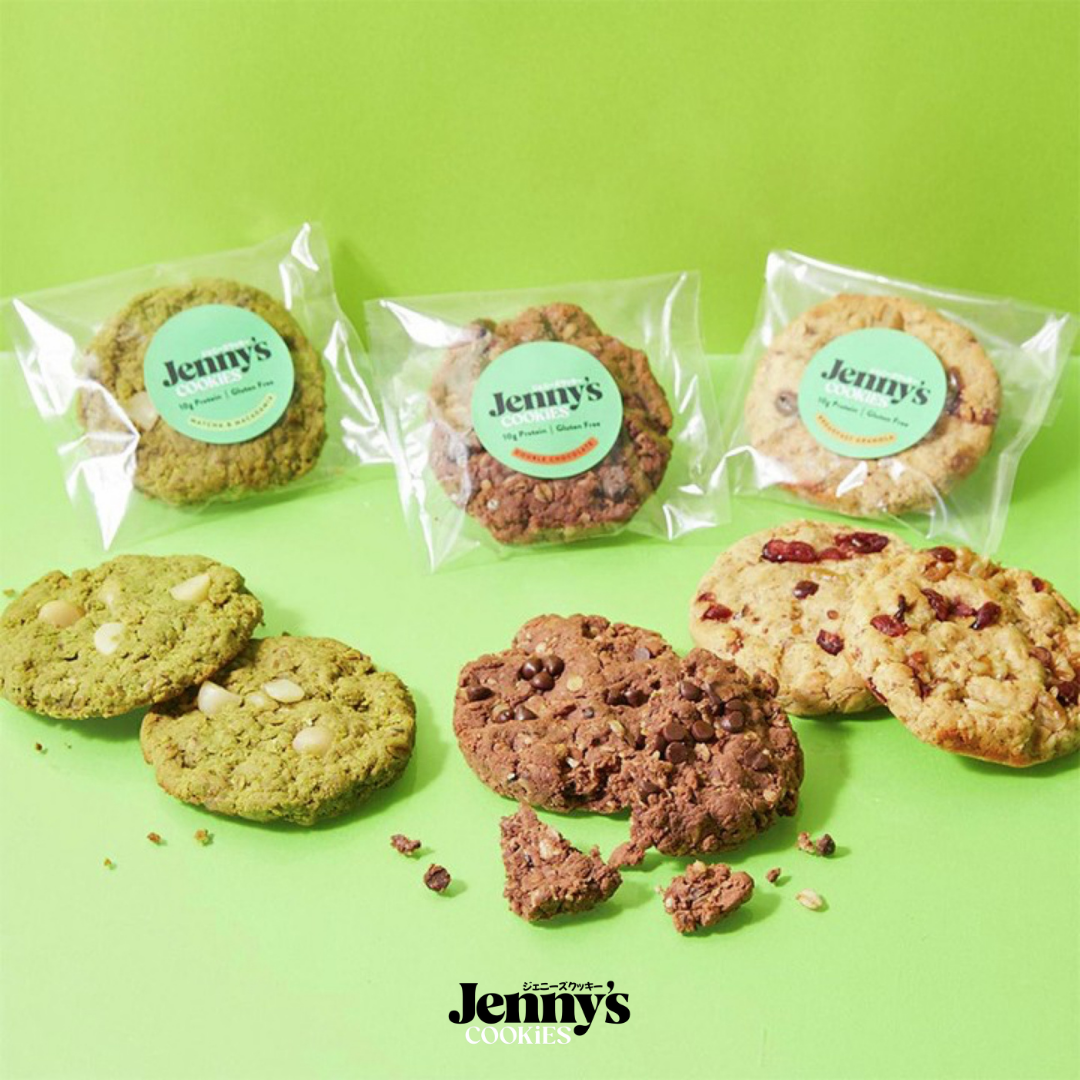 プロテインクッキー Jenny's Cookies