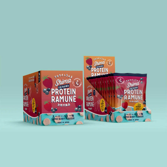 プロテインラムネスーパーベリー味