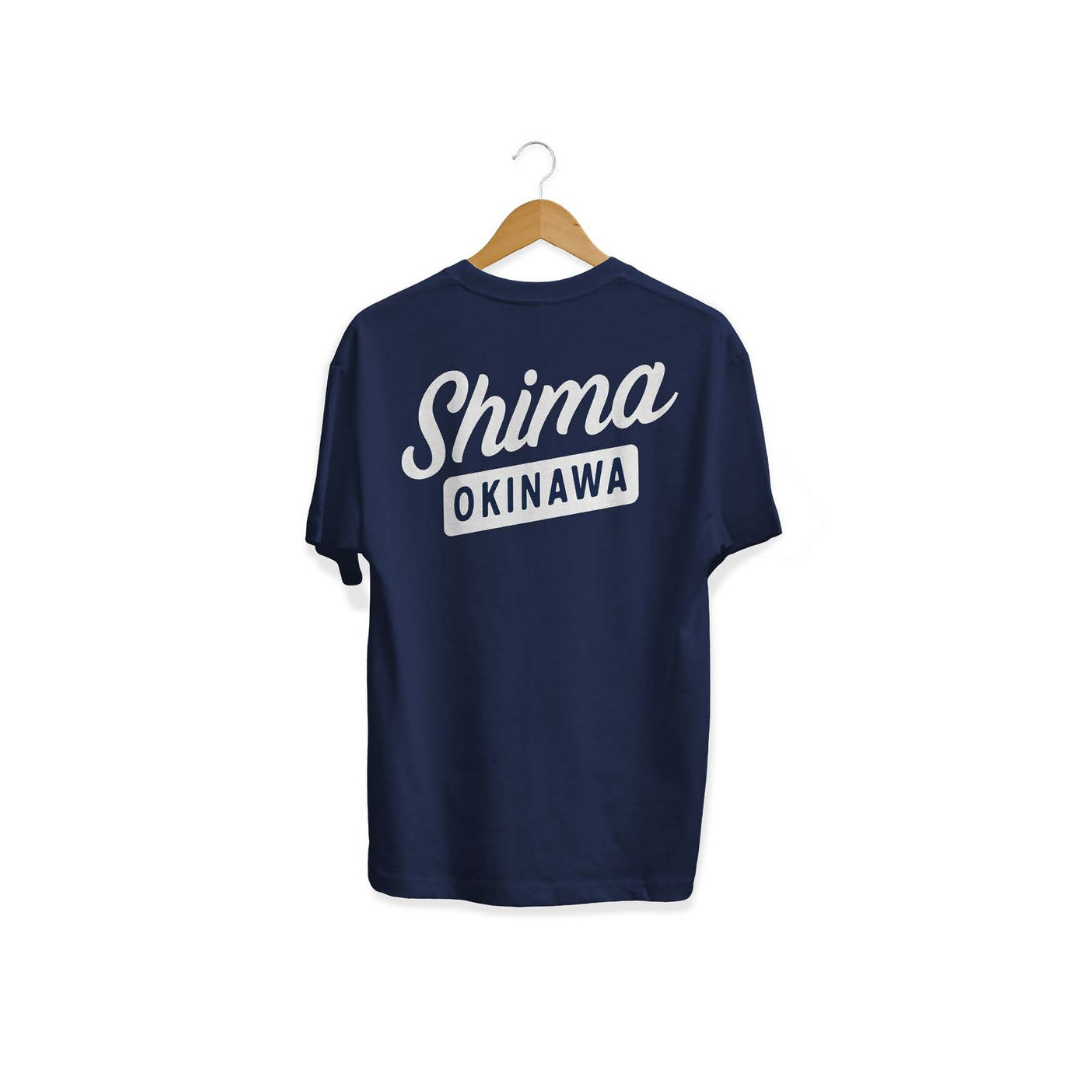 Shima OkinawaブランドTシャツ