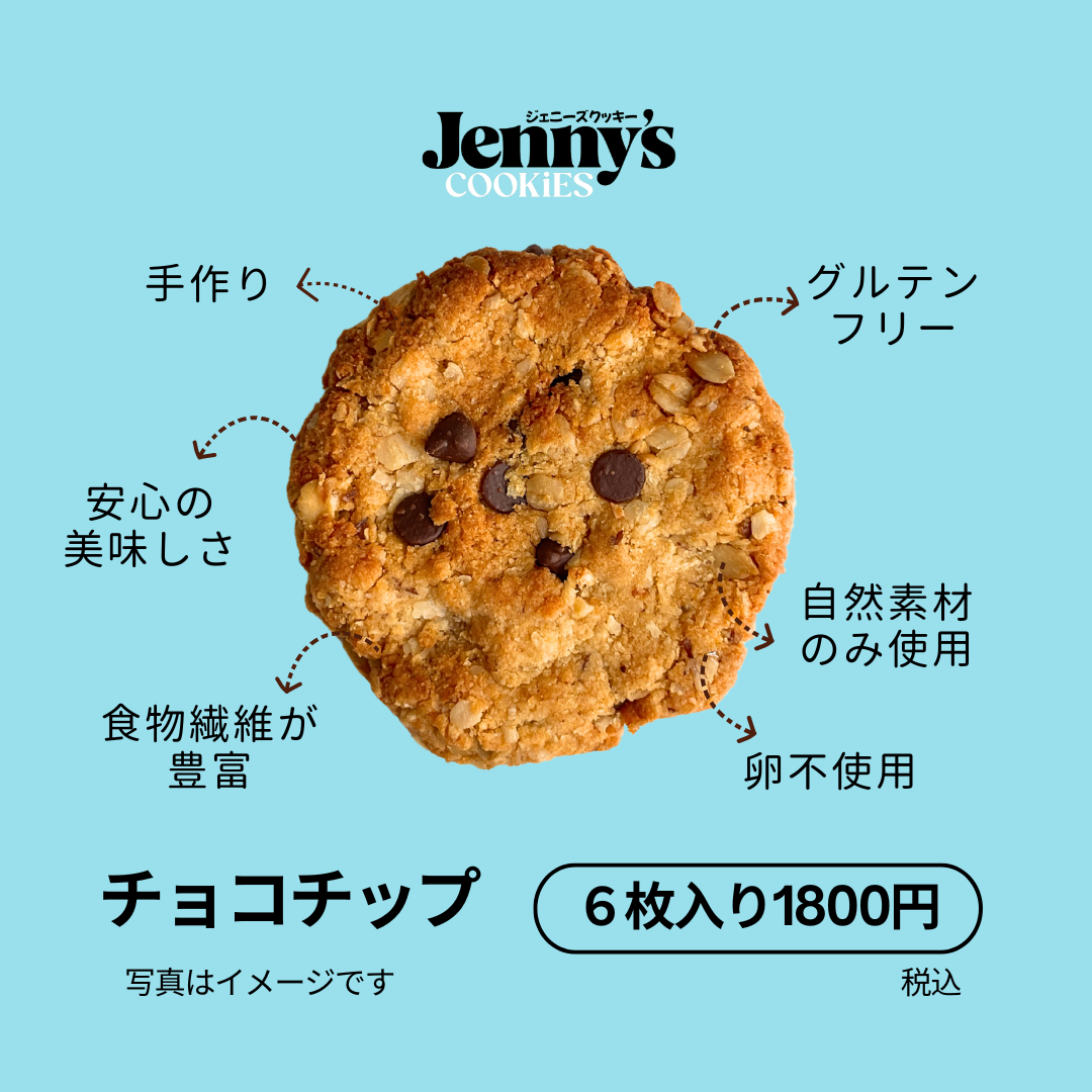 グルテンフリークッキー