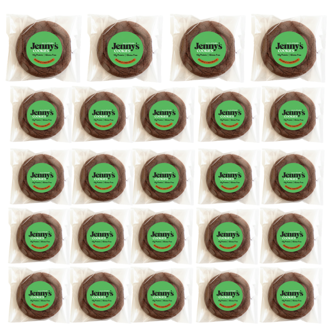 プロテインクッキー｜ダブルチョコレート（24枚入り）｜グルテンフリー〈全国送料無料〉