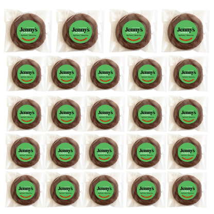 プロテインクッキー｜ダブルチョコレート（24枚入り）｜グルテンフリー〈全国送料無料〉
