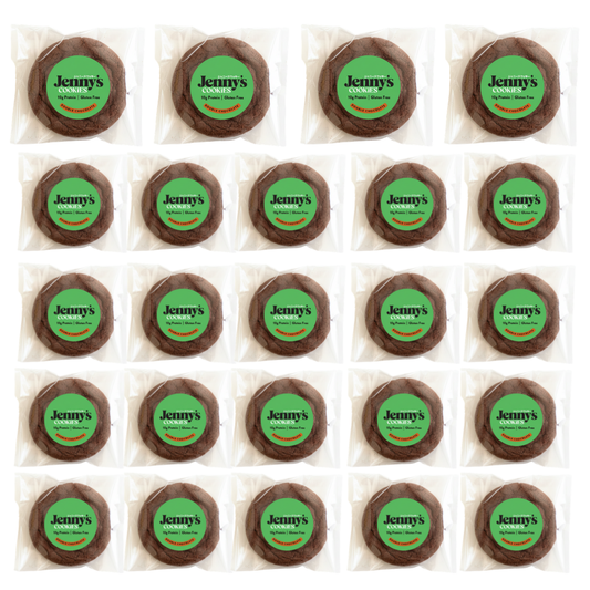 プロテインクッキー｜ダブルチョコレート（24枚入り）｜グルテンフリー〈全国送料無料〉