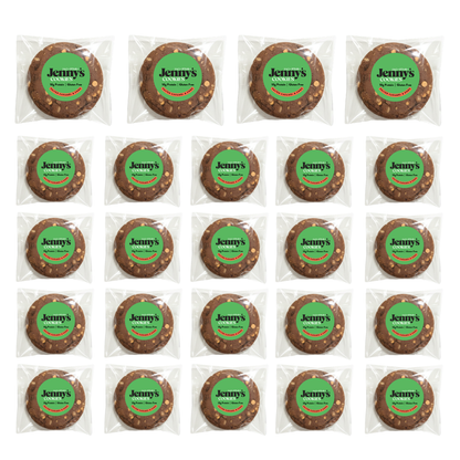プロテインクッキー｜ソルテッドキャラメルチョコ（塩キャラメル）（24枚入り）｜グルテンフリー〈全国送料無料〉