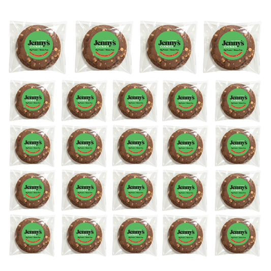 プロテインクッキー｜ソルテッドキャラメルチョコ（塩キャラメル）（24枚入り）｜グルテンフリー〈全国送料無料〉