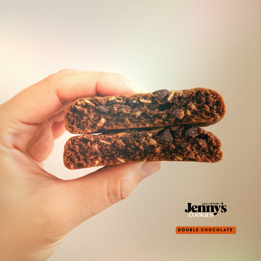 Jenny's Cookies 塩キャラメル＆クルミプロテインクッキー グルテンフリー