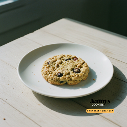 プロテインクッキー | ブレックファストグラノーラ（6枚入り）| グルテンフリー〈全国送料無料〉