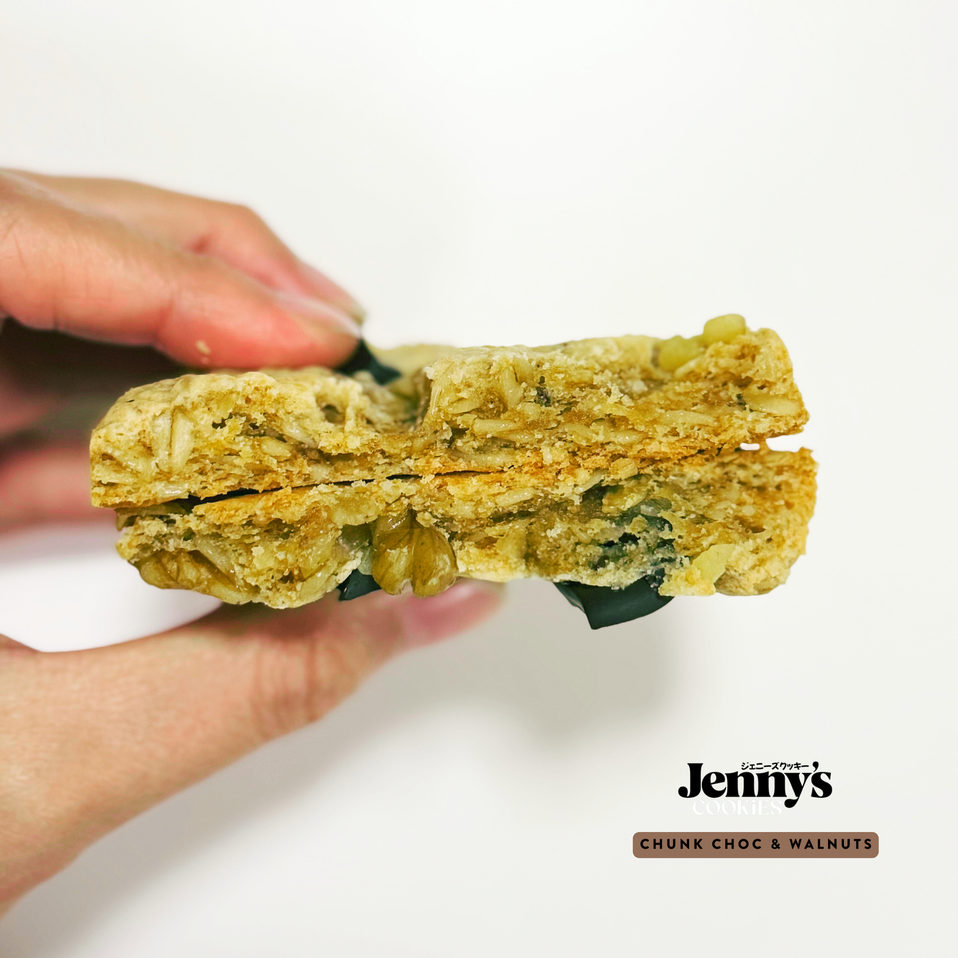 Jenny's Cookies チョコチャンク＆クルミプロテインクッキー グルテンフリー