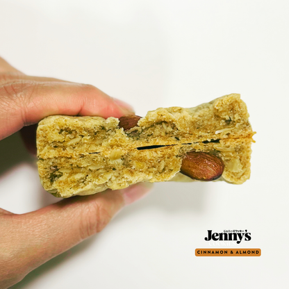 Jenny's Cookies シナモン＆アーモンドプロテインクッキー グルテンフリー