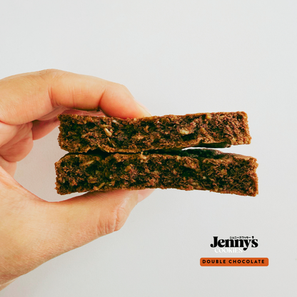 Jenny's Cookies ダブルチョコレートプロテインクッキー グルテンフリー