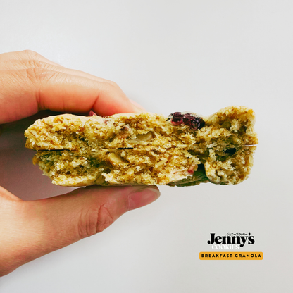 Jenny's Cookies ブレックファストグラノーラプロテインクッキー グルテンフリー