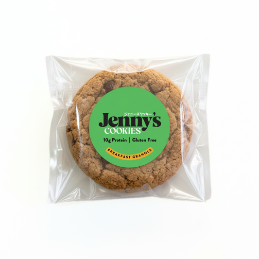 Jenny's Cookies ブレックファストグラノーラプロテインクッキー グルテンフリー