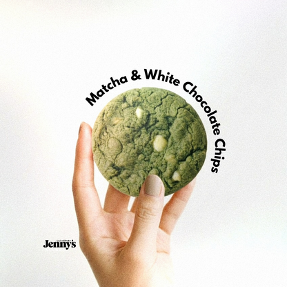 抹茶＆ホワイトチョコレートクッキー