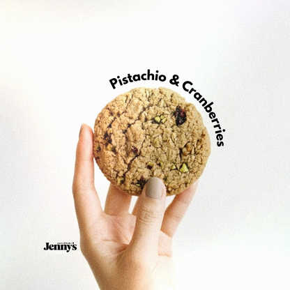 ピスタチオ＆クランベリークッキー