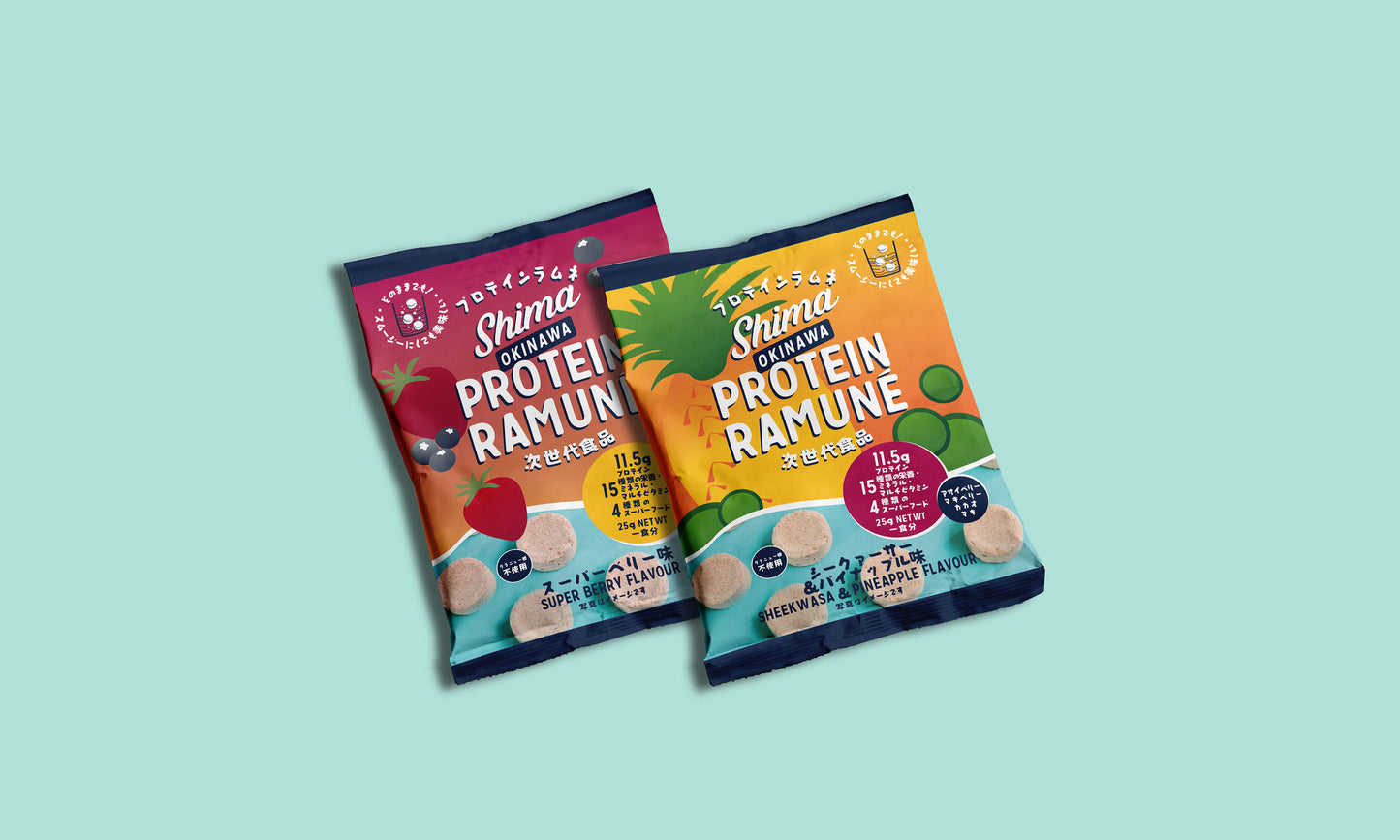Protein Ramuné Trial Pack - FREE SHIPPING